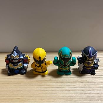 Amazon.co.jp: 指人形戦隊ヒーロー魔法戦隊マジレンジャーソフビ